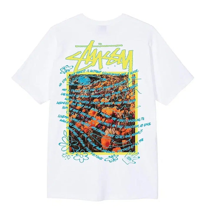 [SOLD OUT] 스투시 슈퍼블룸 s 화이트