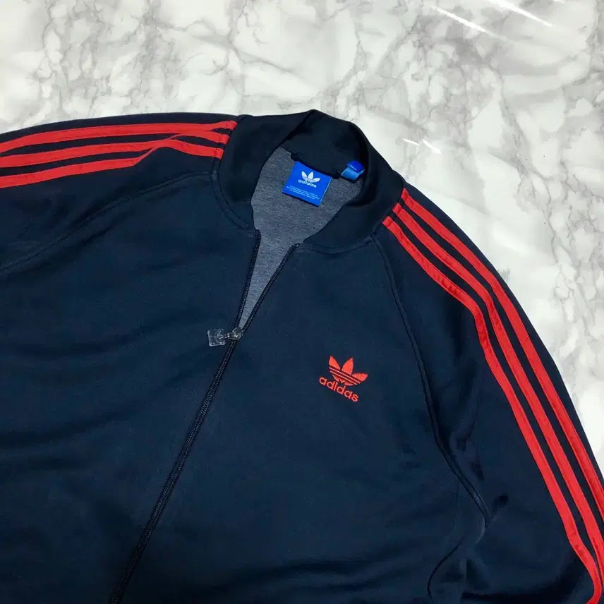 [BUNJANG] Adidas Superstar Jersey Track Top Jacket - Size 120 / 아디다스 슈퍼스타 져지 트랙탑 자켓 120 빅사이즈