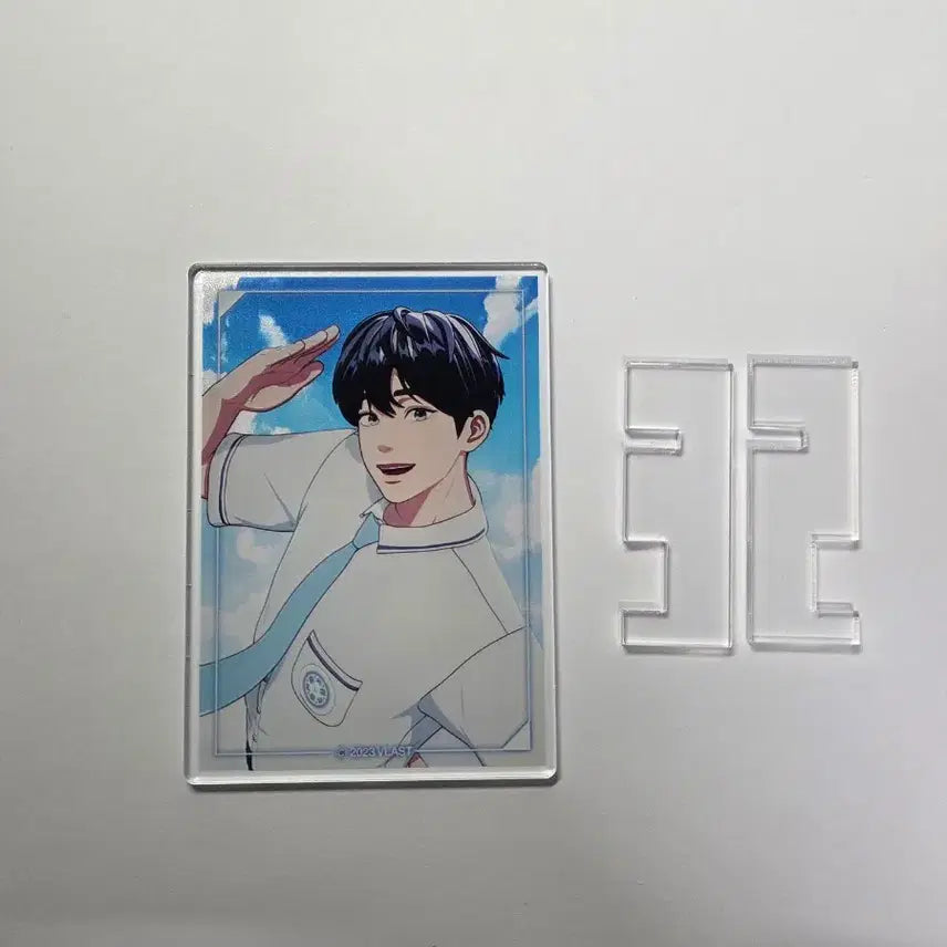 [BUNJANG] PLAVE Yejun Acrylic Card / 플레이브 여섯번째여름 애니플러스 아크릴 카드 예준