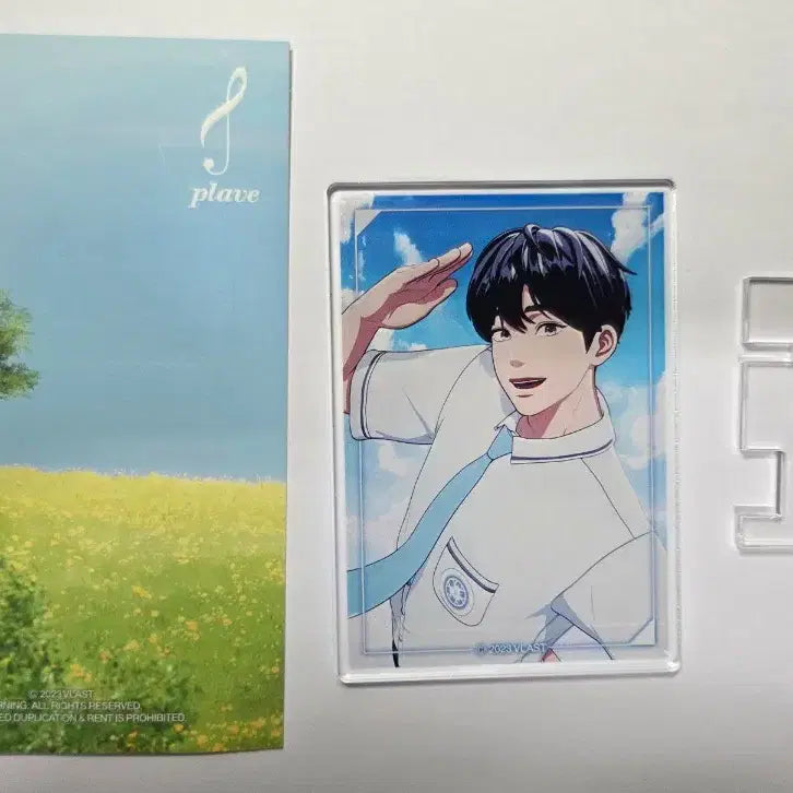 [BUNJANG] PLAVE Yejun Acrylic Card / 플레이브 여섯번째여름 애니플러스 아크릴 카드 예준