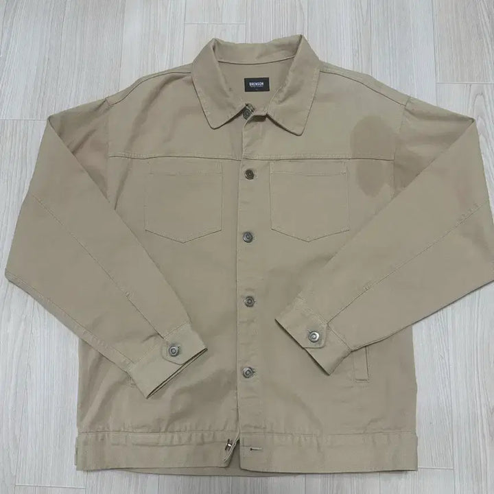 [BUNJANG] BRENSON Beige Jacket L / BRENSON 브렌슨 자켓 L