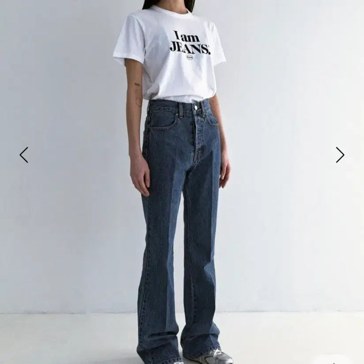 [BUNJANG] mmm Signature Flare Denim Jeans / 새)mmm시그니처 플레어 데님 xs