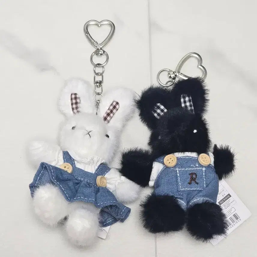 [BUNJANG] Chongreboni 8cm Doll Keychain Bundle Set / 청레보니 8cm 인형키링 새상품 일괄판매
