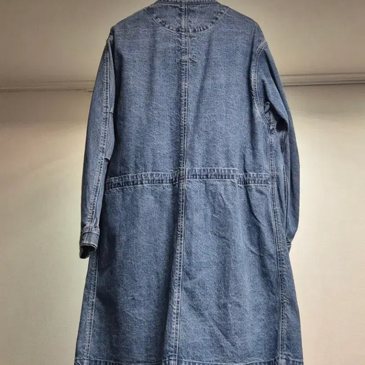 [BUNJANG] Namer Clothing Denim Fishtail Parka / 네이머클로딩 데님 피쉬테일 파카