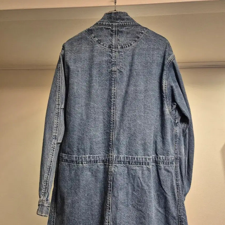 [BUNJANG] Namer Clothing Denim Fishtail Parka / 네이머클로딩 데님 피쉬테일 파카