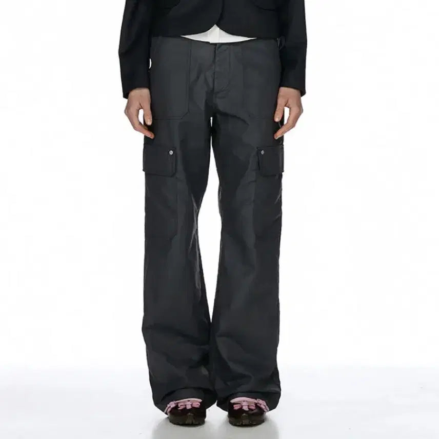 [BUNJANG] Burmula Rivet Pocket Pants (Small) / 버뮬라 리벳 포켓 팬츠 (s)