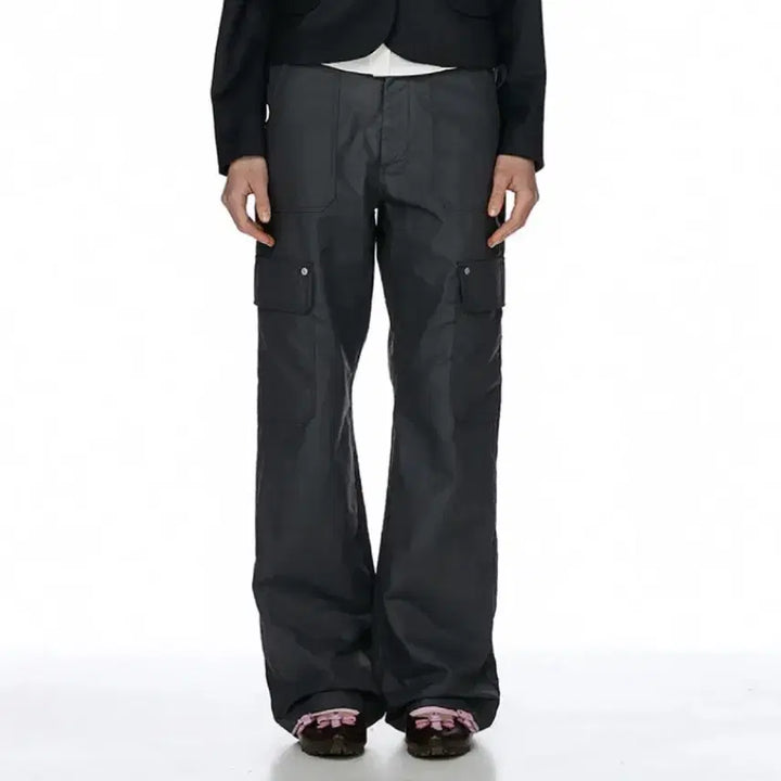 [BUNJANG] Burmula Rivet Pocket Pants (Small) / 버뮬라 리벳 포켓 팬츠 (s)