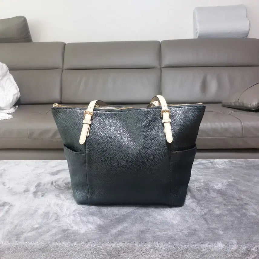 [BUNJANG] Michael Kors Leather Shoulder Bag / 마이클코어스 숄더백