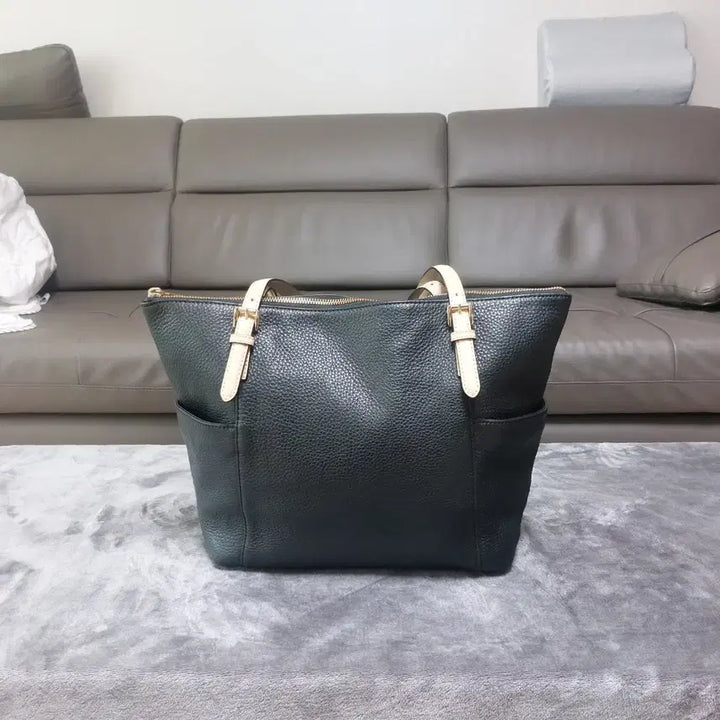 [BUNJANG] Michael Kors Leather Shoulder Bag / 마이클코어스 숄더백