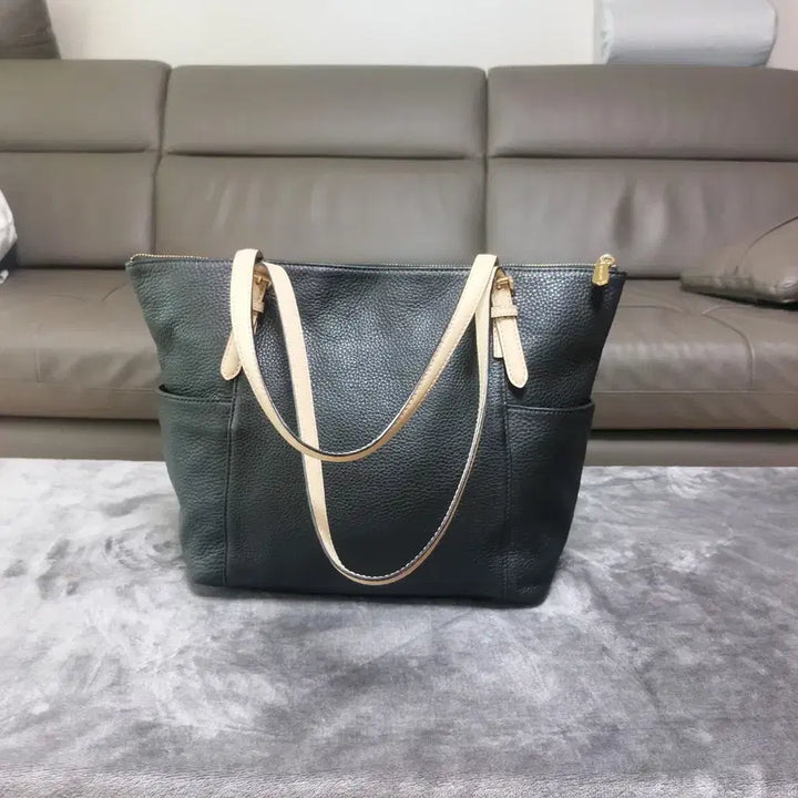 [BUNJANG] Michael Kors Leather Shoulder Bag / 마이클코어스 숄더백