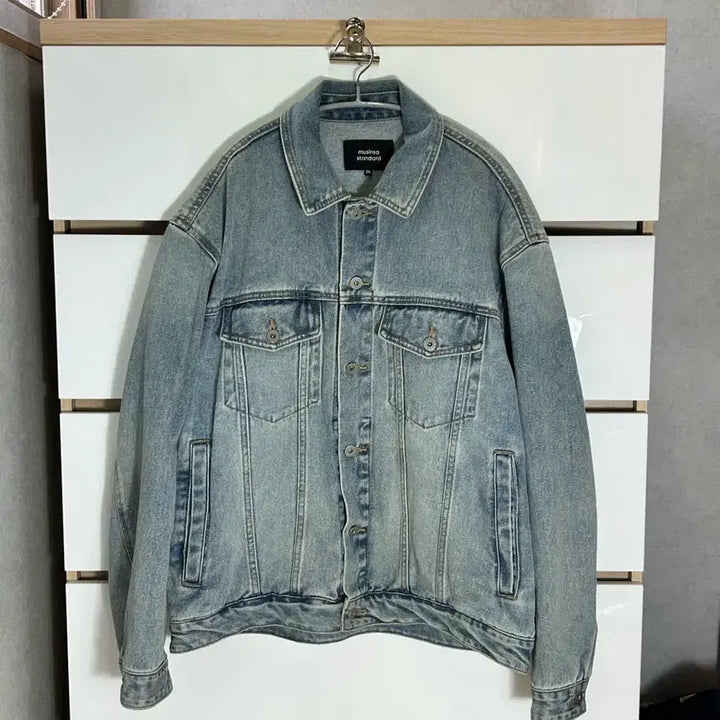 [SOLD OUT] 무탠다드 청자켓 연청자켓 105(XXL) 정가 12만원