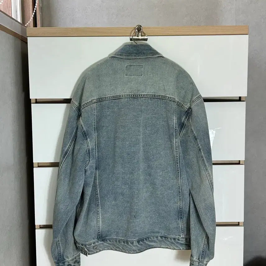 [SOLD OUT] 무탠다드 청자켓 연청자켓 105(XXL) 정가 12만원