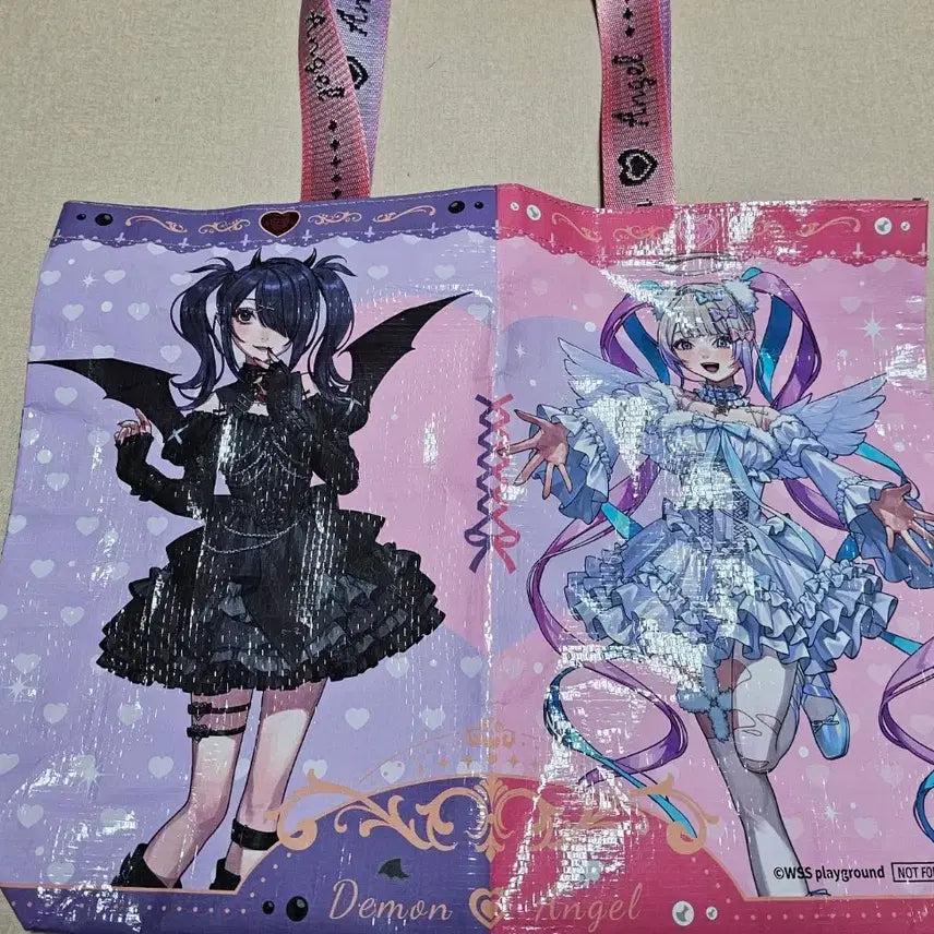 [SOLD OUT] [판완] 니디걸 오버도즈 상하이 팝업 쇼핑백