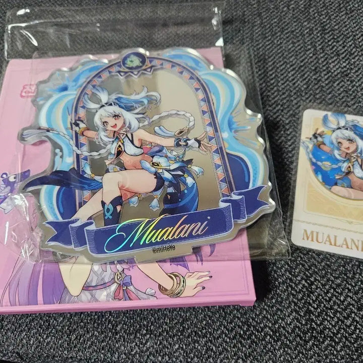 [SOLD OUT] 리딤O) 원신 맘스터치 리딤, 말라니 스탠드 세트