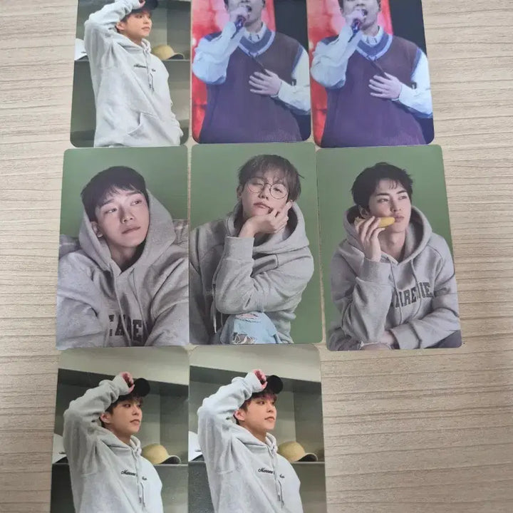 [BUNJANG] EXO-CBX Photocard Bundle Set / 첸백시 포카 일괄