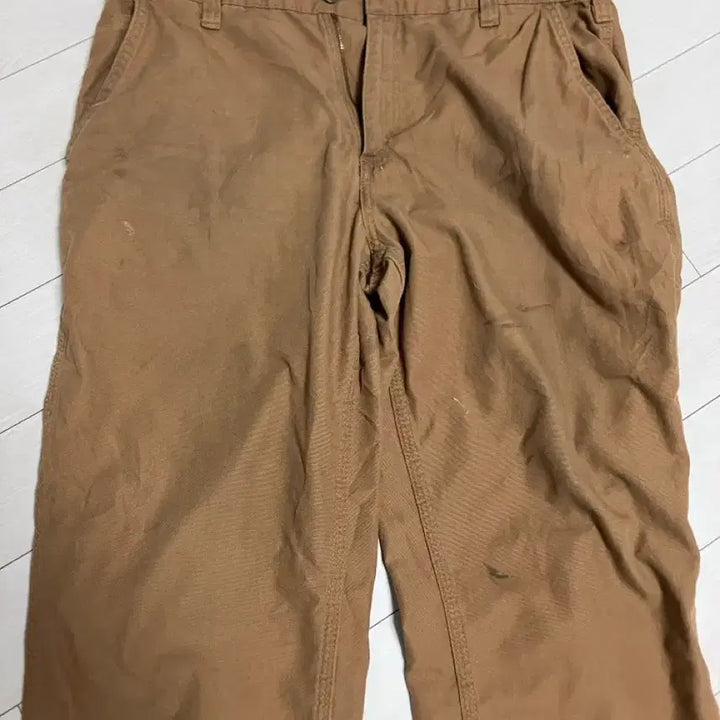 [BUNJANG] Carhartt Single Knee Carpenter Pants / 칼하트 워크팬츠 덩가리핏 싱글니 브라운 36X30 카펜터