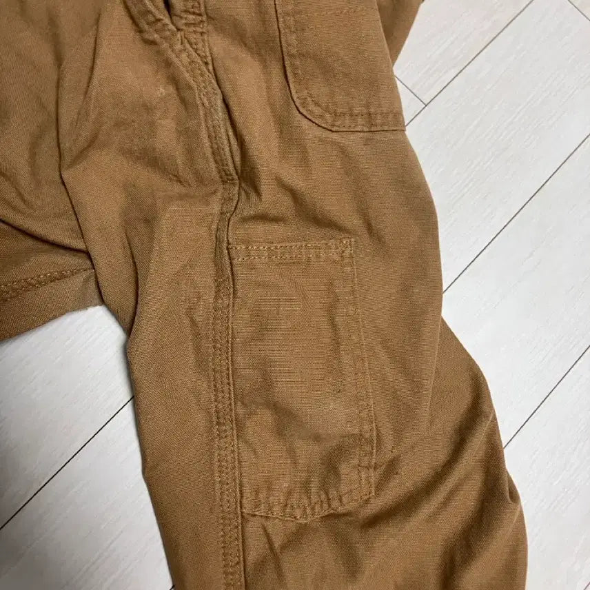 [BUNJANG] Carhartt Single Knee Carpenter Pants / 칼하트 워크팬츠 덩가리핏 싱글니 브라운 36X30 카펜터