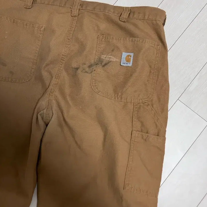 [BUNJANG] Carhartt Single Knee Carpenter Pants / 칼하트 워크팬츠 덩가리핏 싱글니 브라운 36X30 카펜터