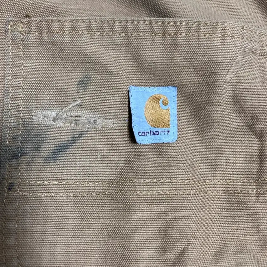[BUNJANG] Carhartt Single Knee Carpenter Pants / 칼하트 워크팬츠 덩가리핏 싱글니 브라운 36X30 카펜터