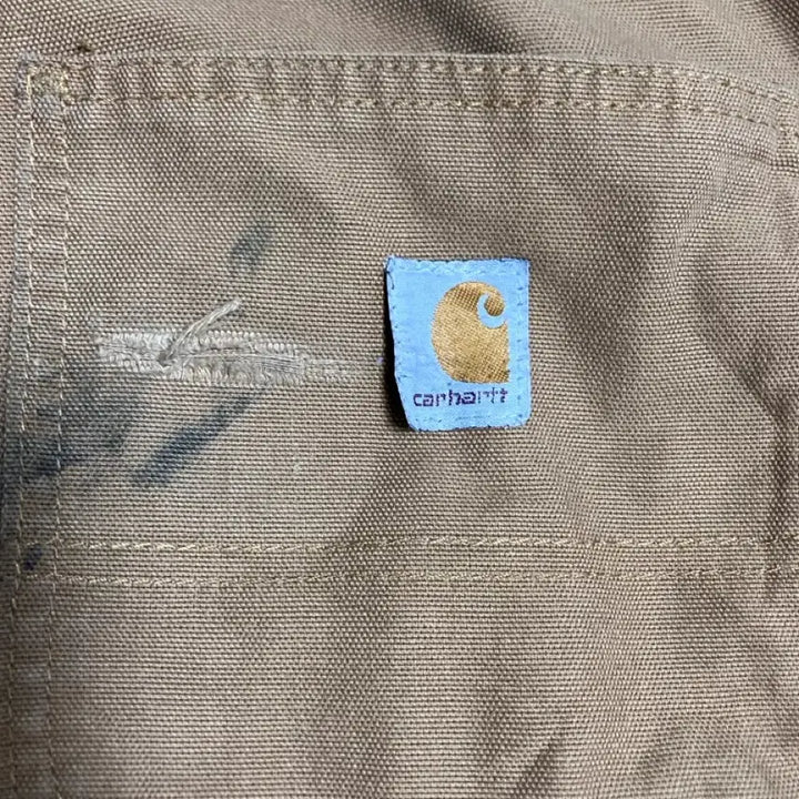 [BUNJANG] Carhartt Single Knee Carpenter Pants / 칼하트 워크팬츠 덩가리핏 싱글니 브라운 36X30 카펜터