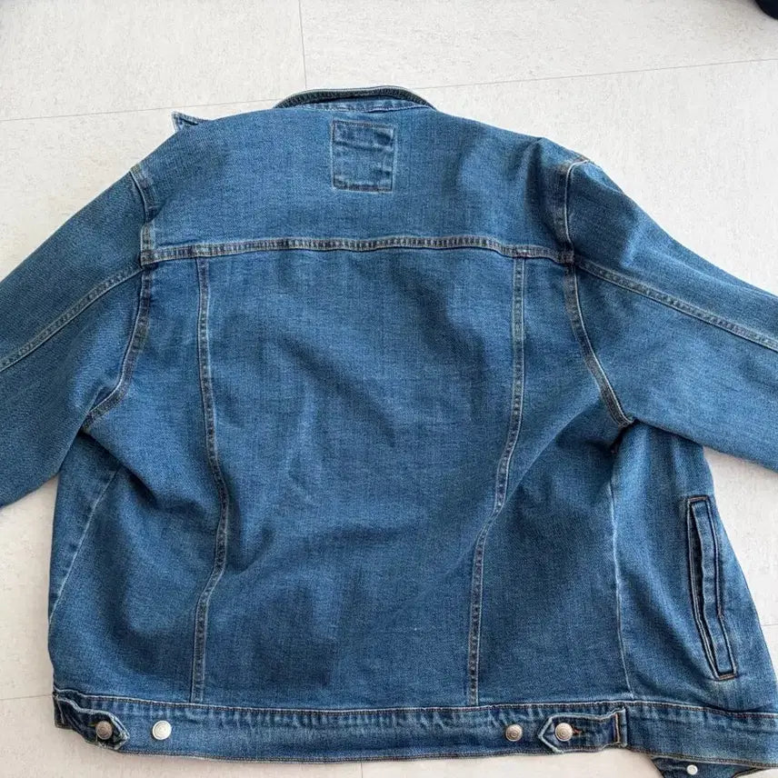 [SOLD OUT] 자라 데님 청자켓 2XL