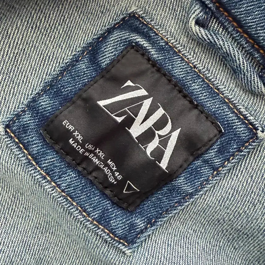 [SOLD OUT] 자라 데님 청자켓 2XL