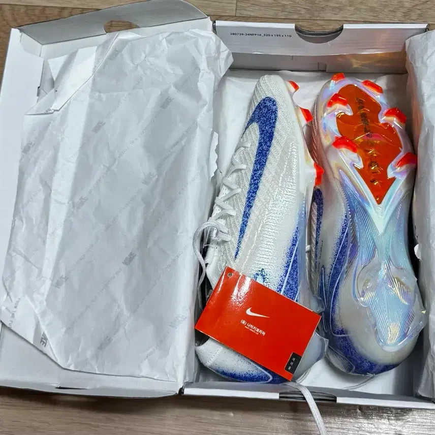 [SOLD OUT] (새상품)나이키 머큐리얼 베이퍼16 블루프린트팩 축구화 275사이즈