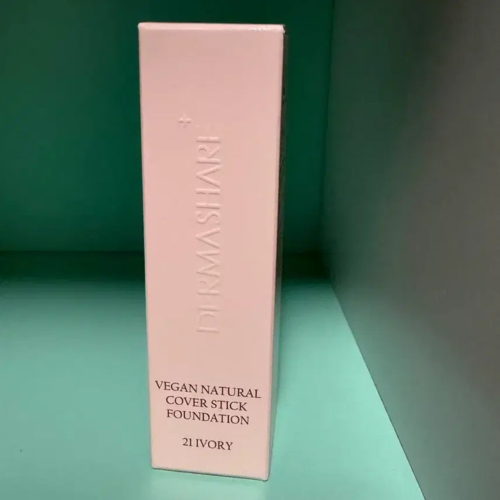 [SOLD OUT] 더마쉐어 비건 내추럴 커버 스틱 파운데이션 21호 아이보리 14g