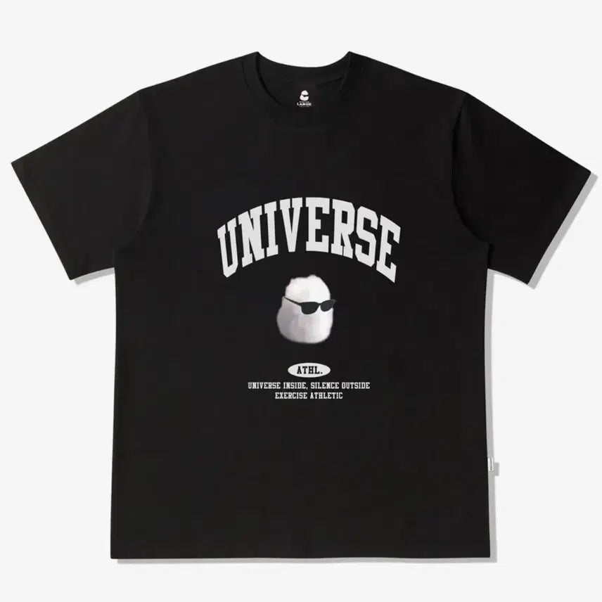 [BUNJANG] Exercise ARCH UNIVERSE CLOUD T-Shirt / 엑서사이즈 ARCH UNIVERSE CLOUD 반팔 블랙 L