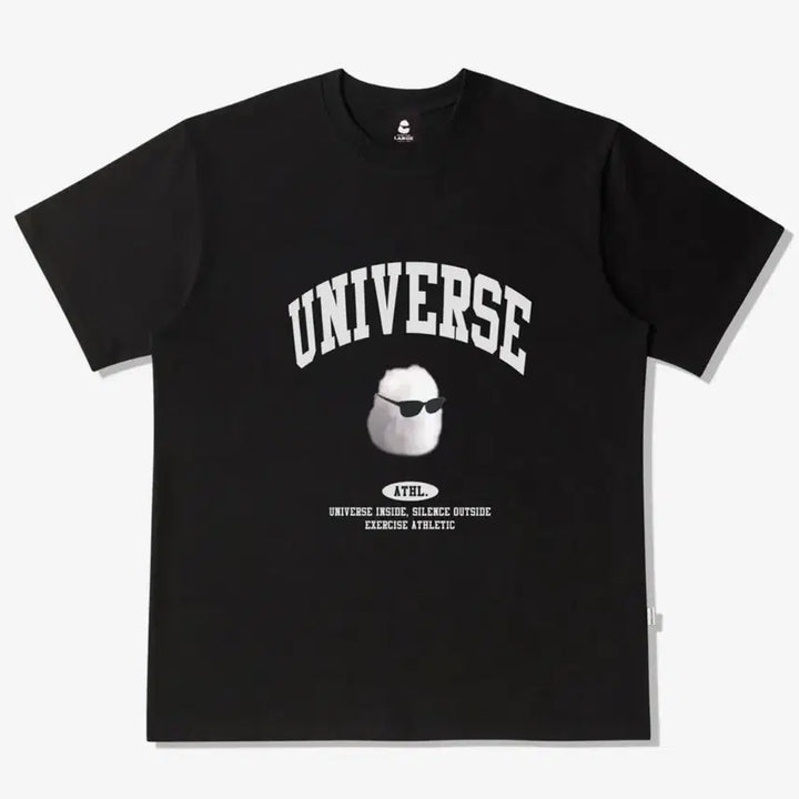 [BUNJANG] Exercise ARCH UNIVERSE CLOUD T-Shirt / 엑서사이즈 ARCH UNIVERSE CLOUD 반팔 블랙 L