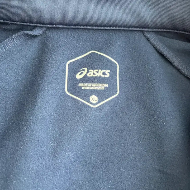 [BUNJANG] Asics Navy Track Jacket / 아식스 네이비 트랙 자켓