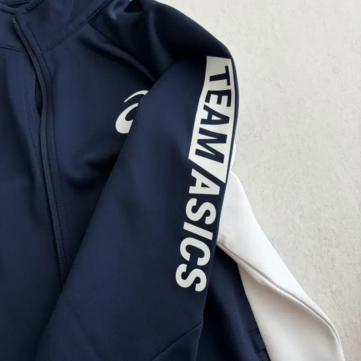 [BUNJANG] Asics Navy Track Jacket / 아식스 네이비 트랙 자켓
