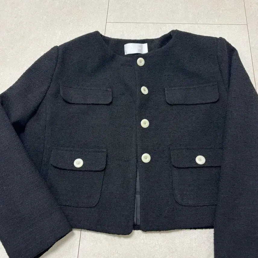 [BUNJANG] Aenne Tweed Jacket / 아엔느 트위드자켓