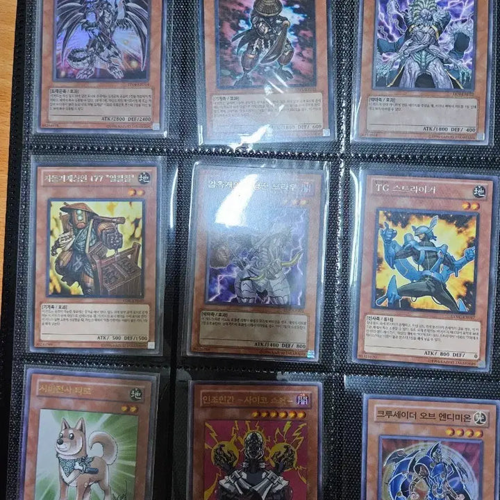 [BUNJANG] Yu-Gi-Oh! Cards / 유희왕카드 천원 샵