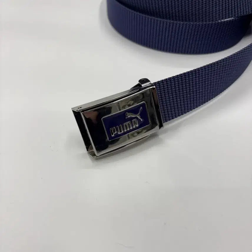 [SOLD OUT] 푸마 빈티지 퍼플컬러 웹 벨트 Pumam