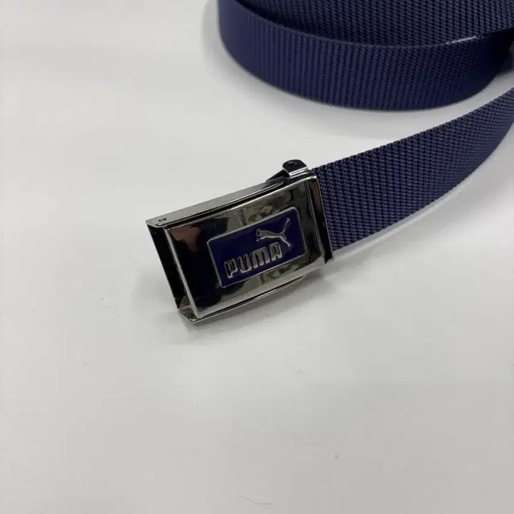 [SOLD OUT] 푸마 빈티지 퍼플컬러 웹 벨트 Pumam