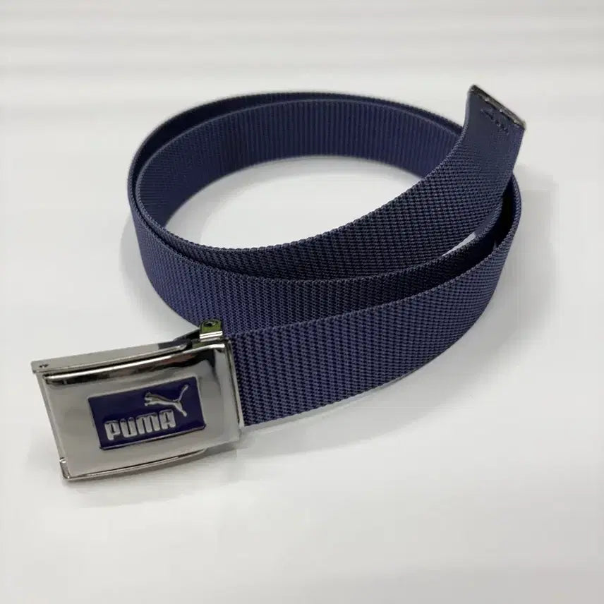 [SOLD OUT] 푸마 빈티지 퍼플컬러 웹 벨트 Pumam
