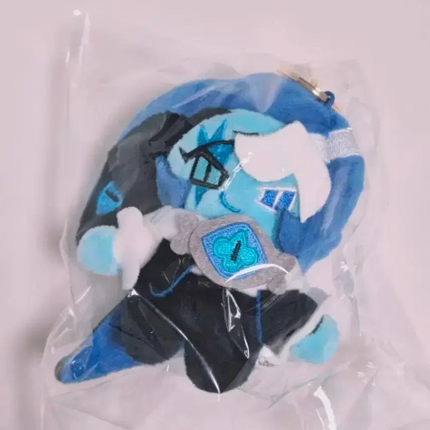 [BUNJANG] Shadow Milk Cookie Doll Keyring / 미개봉 쉐도우밀크 쿠키 인형 키링