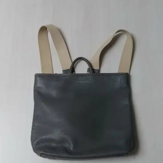[BUNJANG] Soft Leather Backpack / 가죽백팩