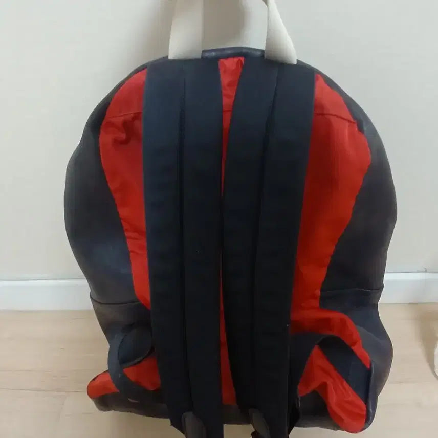 [SOLD OUT] 코치 백팩 (레드/블랙 레더) 높이 40cm