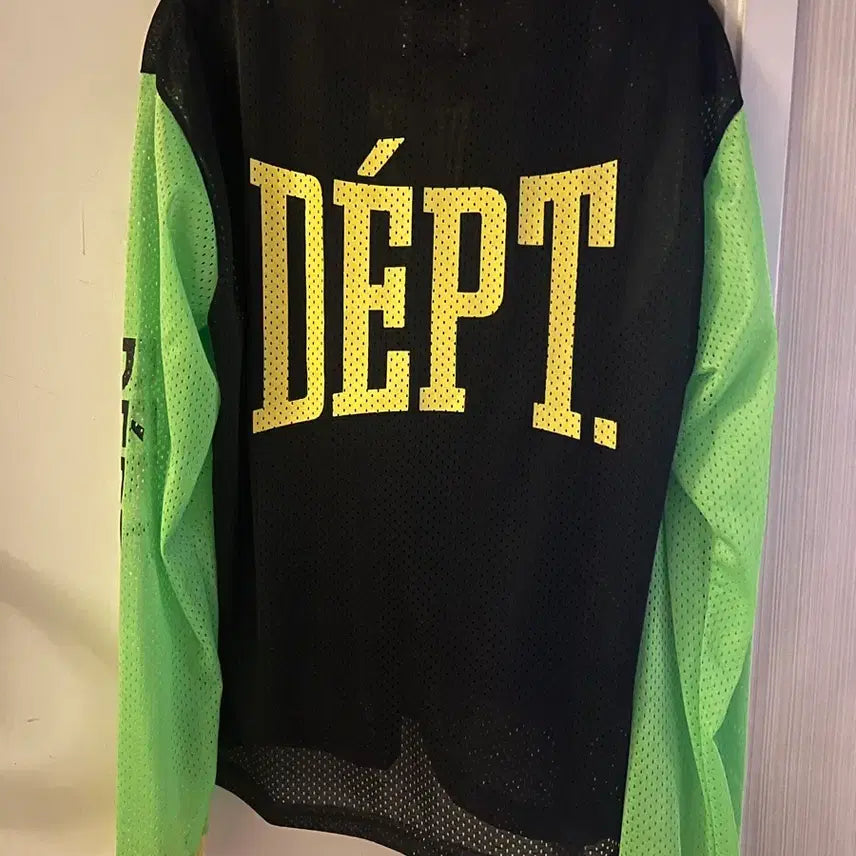 [BUNJANG] Gallery Department Mesh T-Shirt / 갤러리디파트먼트 갤댑 매쉬 티셔츠