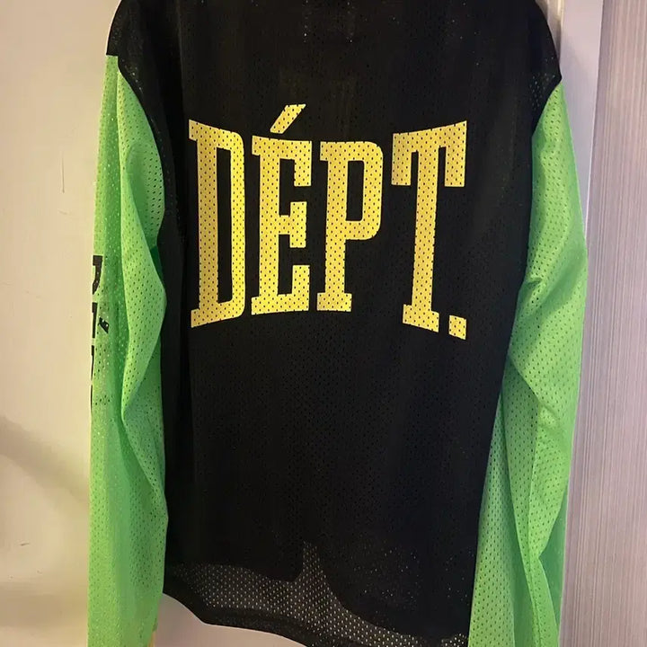 [BUNJANG] Gallery Department Mesh T-Shirt / 갤러리디파트먼트 갤댑 매쉬 티셔츠