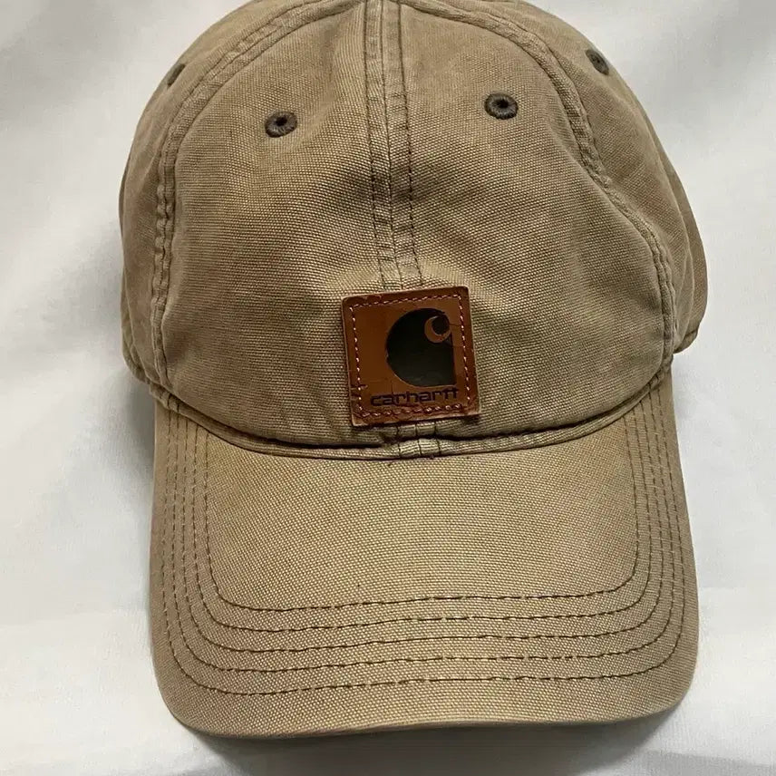 [BUNJANG] Carhartt Odessa Canvas Baseball Cap Beige / 칼하트 베이지 오데사 캔버스 볼캡