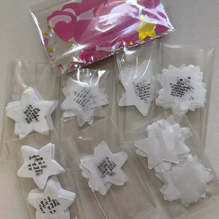 [BUNJANG] NCT WISH Seoul Encore Signed Confetti Set / 엔시티 위시 서울 앙콘 싸인 컨페티 3장