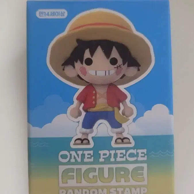 [BUNJANG] One Piece Luffy Random Stamp Figure / 원피스 루피 랜덤 스탬프 피규어
