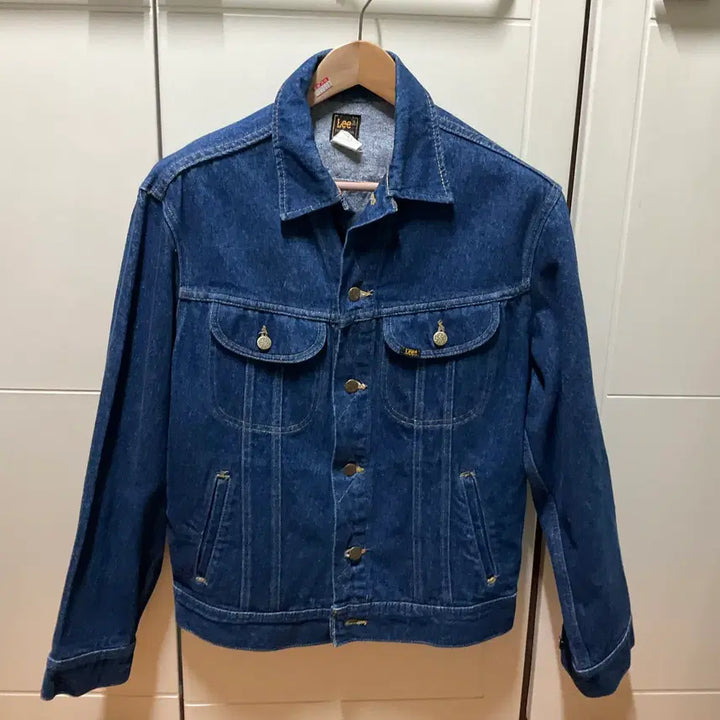 [BUNJANG] Vintage 80s-90s Lee 220 Rider Denim Jacket / 빈티지 8-90s Lee 220 라이더 데님자켓