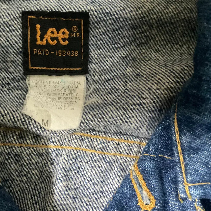 [BUNJANG] Vintage 80s-90s Lee 220 Rider Denim Jacket / 빈티지 8-90s Lee 220 라이더 데님자켓