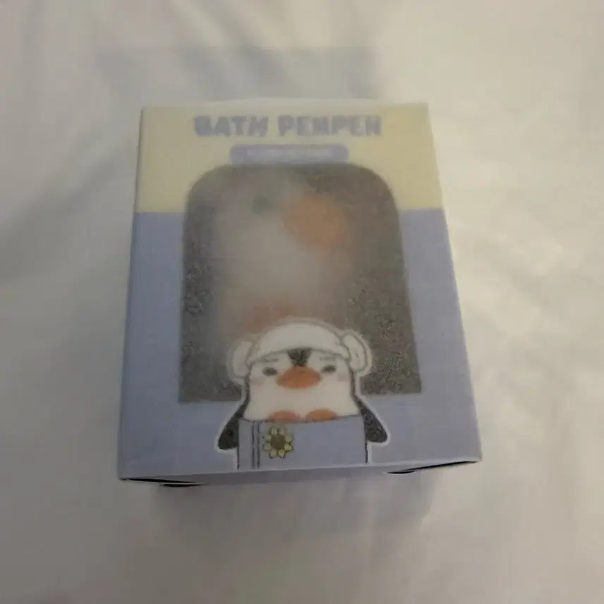 [BUNJANG] 2PM Junho "Peng-i" Japanese Bath Plush Keychain (Sealed) / 이준호 일본 펭펭이 양머리 배쓰 목욕 온천펭 인형 키링 미개봉 새상품