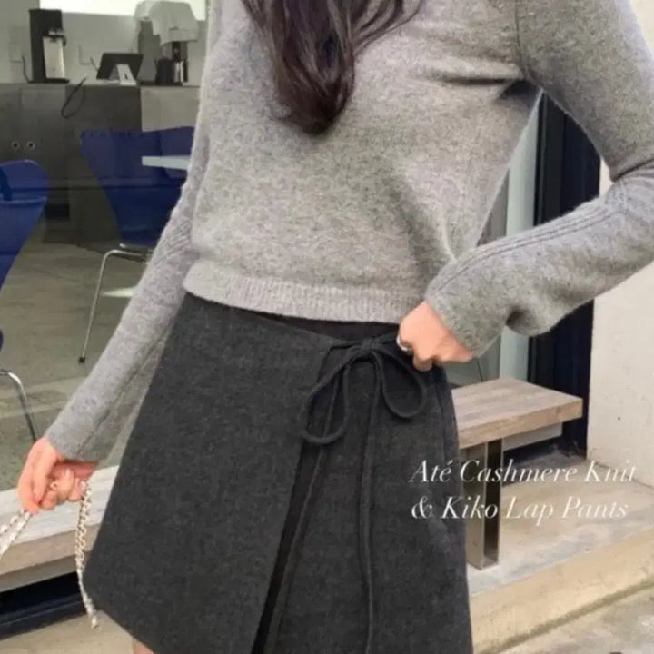 [BUNJANG] Le Plain Ete Cashmere Knit / 르플레인 에떼 캐시미어 니트