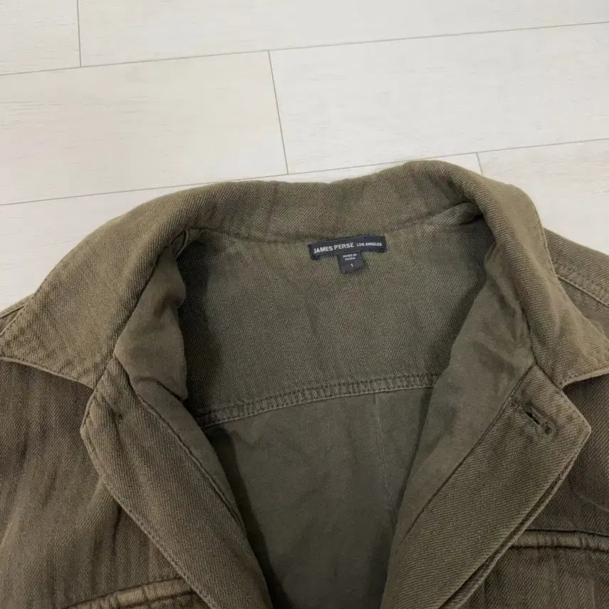 [BUNJANG] James Perse Black Label Jacket (Size 1) / 제임스펄스 블랙라벨 자켓 1사이즈  이제 막 입을 시기이구  일반 제임스